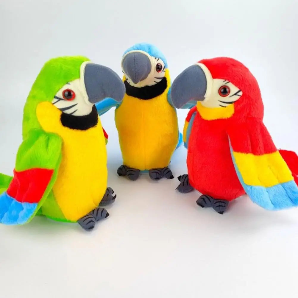 Pratende Papegaai Knuffel