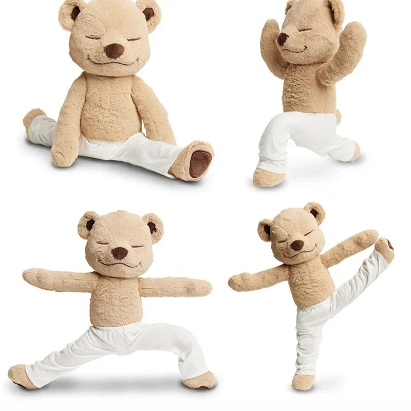 Yoga Beer Knuffel