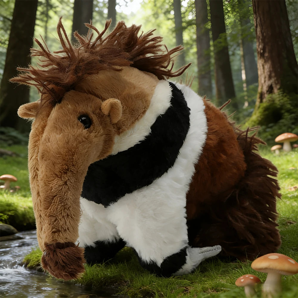 Realistische Miereneter Knuffel 25 cm