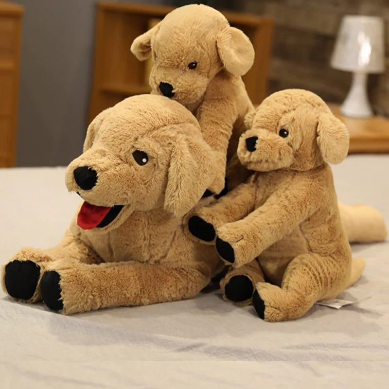 Labrador Hond Knuffel 35 of 75 cm