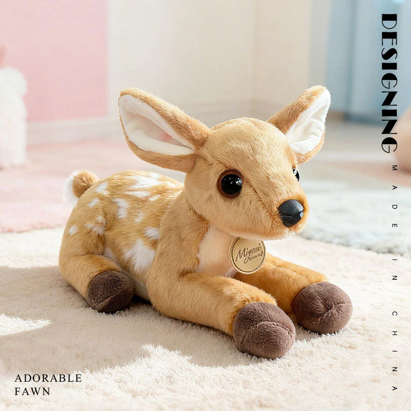 Realistisch Hertje Knuffel 25 cm