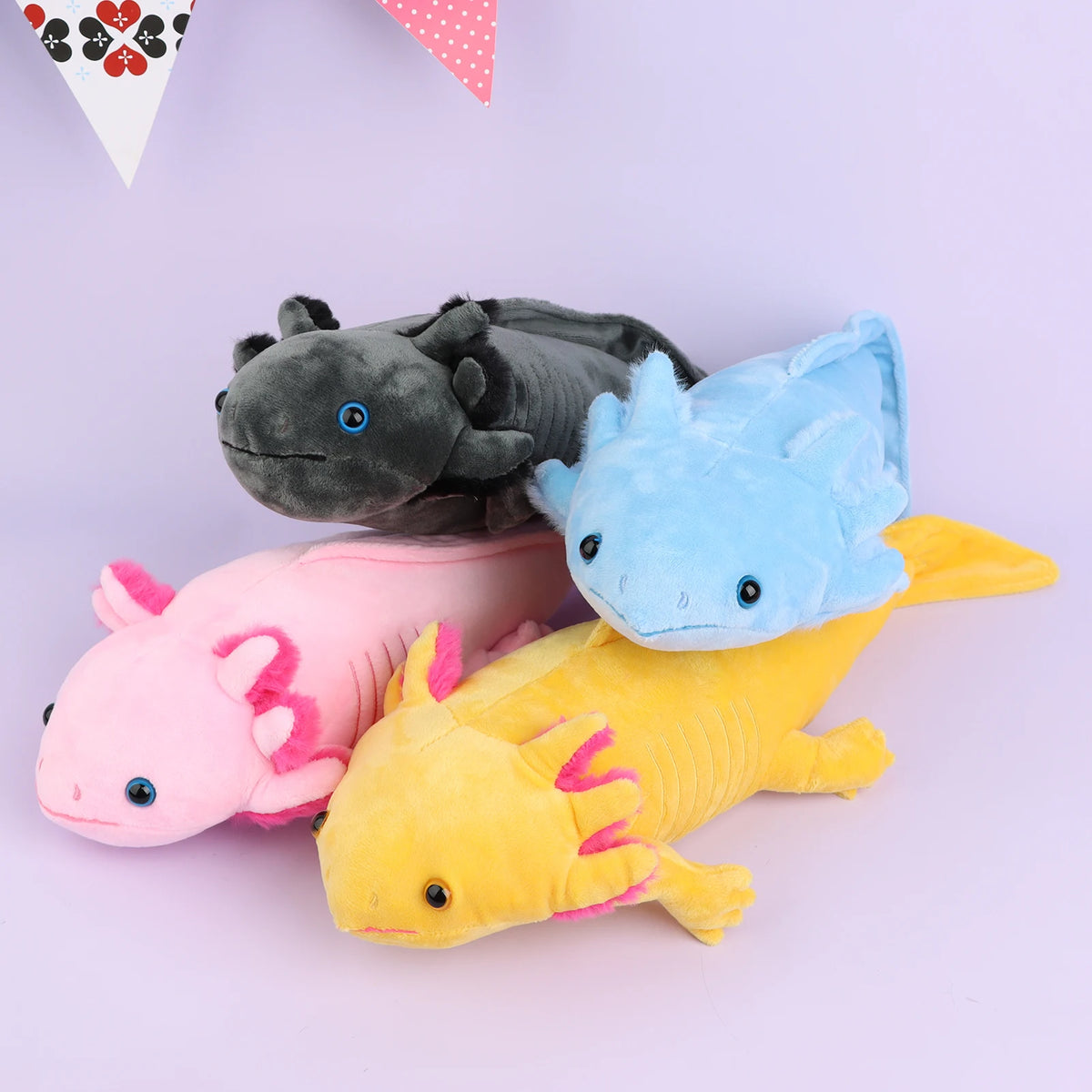 Salamander Knuffel