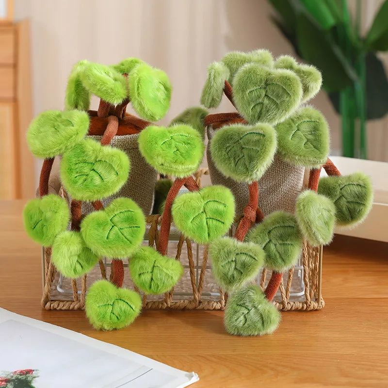 Pluche Plant in Pot 30 cm