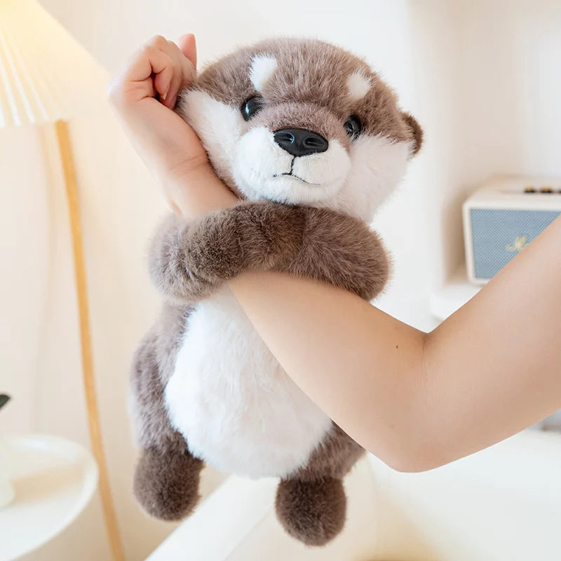 Otter Knuffel met Magnetische Pootjes