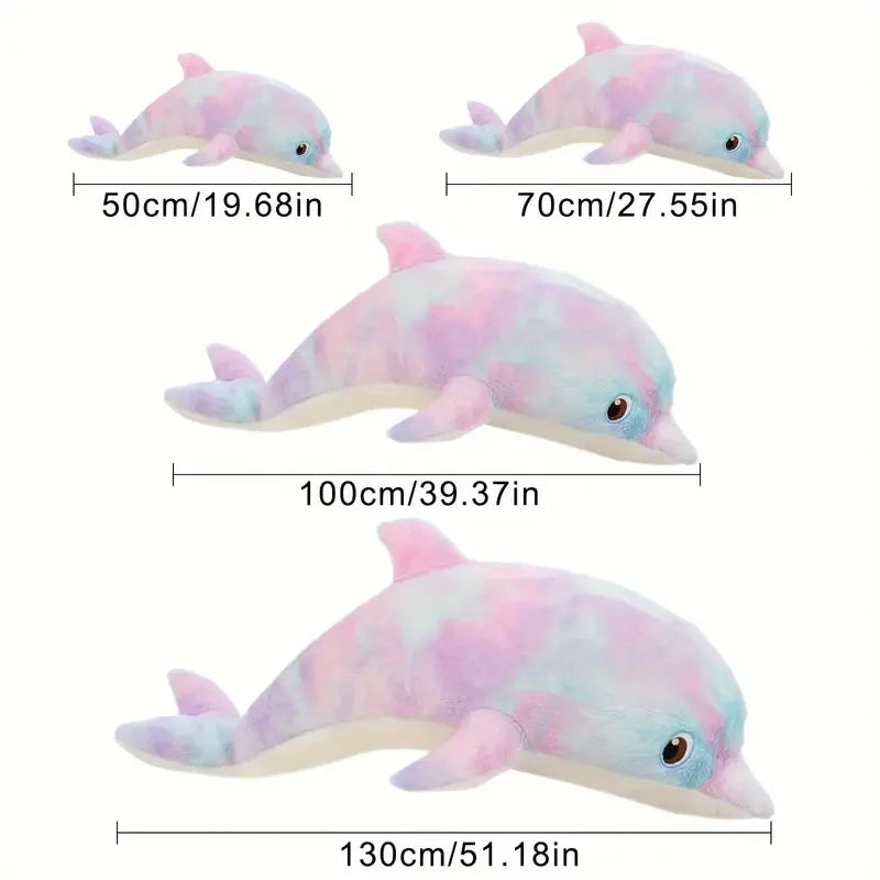Dolfijn Knuffelkussen 50 cm
