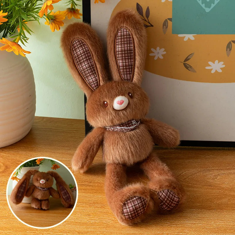 Konijn Knuffel 30 cm | Kleurrijk Konijntje in 4 Kleuren