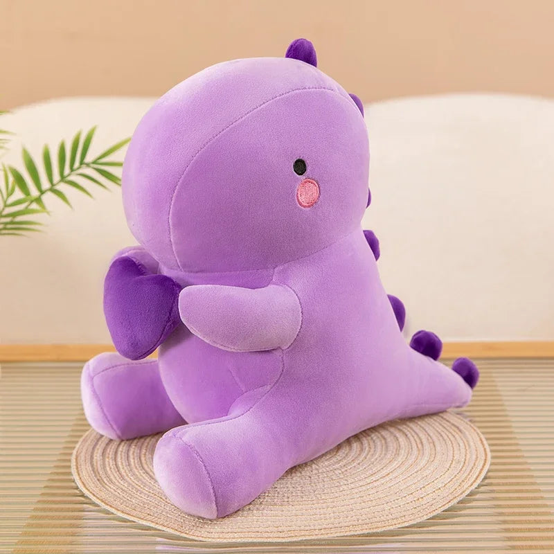 Kawaii Dino Knuffel 28 cm | Zachte Dinosaurus in 6 Kleuren