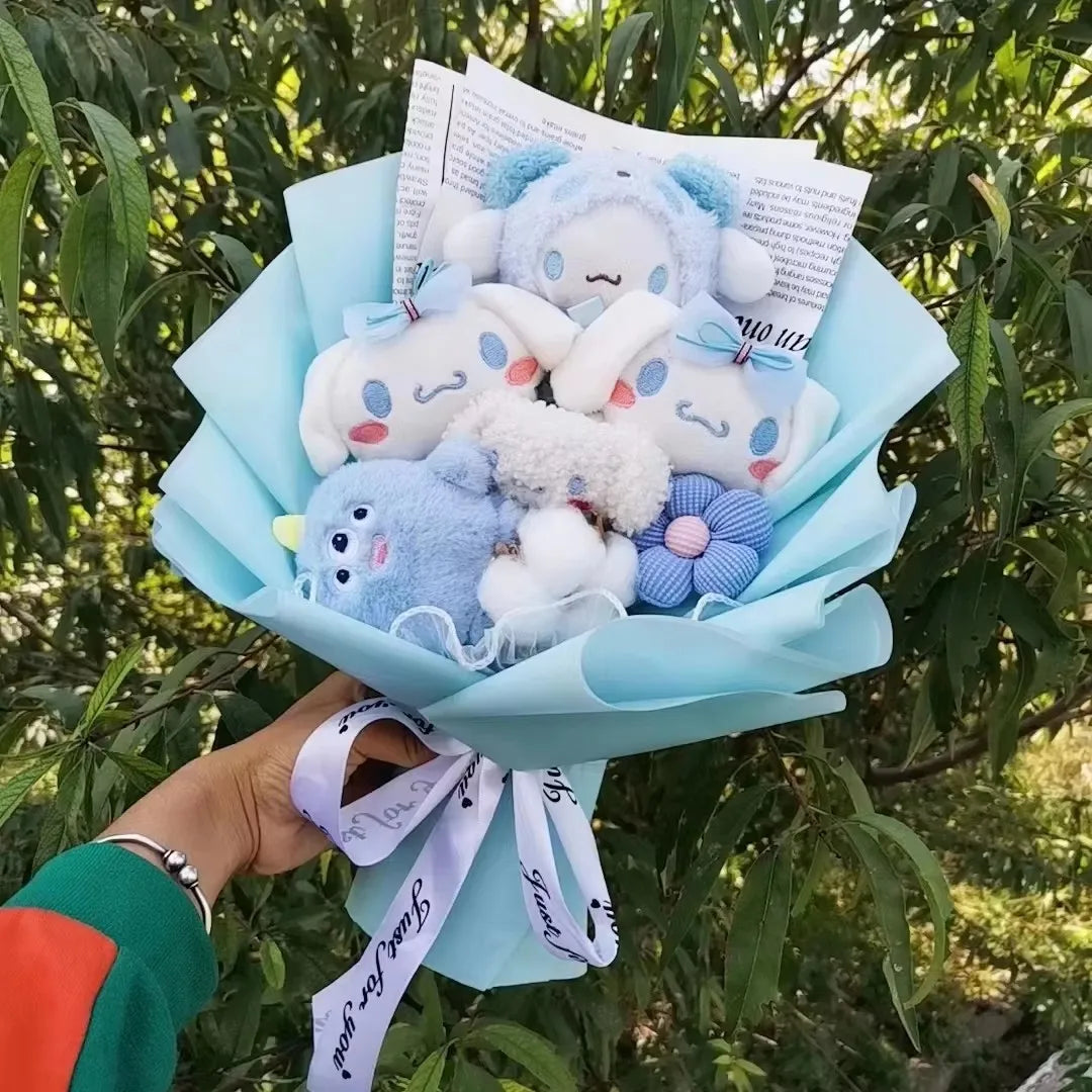 Capybara Knuffelboeket | Bloemen met Capybara's