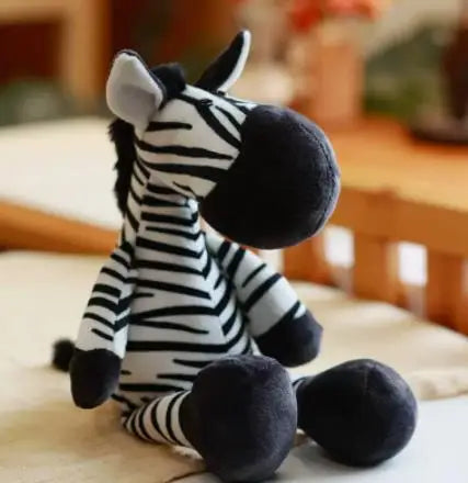 Jungle Dieren Knuffel 25 cm | Leeuw, Olifant, Tijger, Aap en Meer