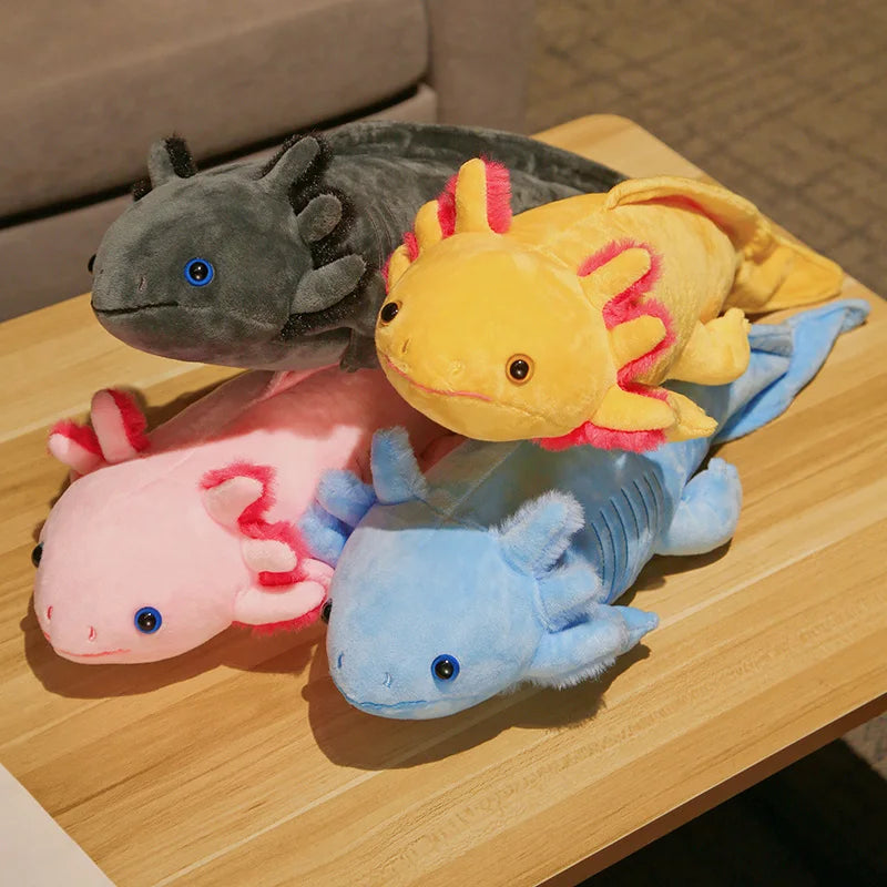 Axolotl Knuffel 45 cm