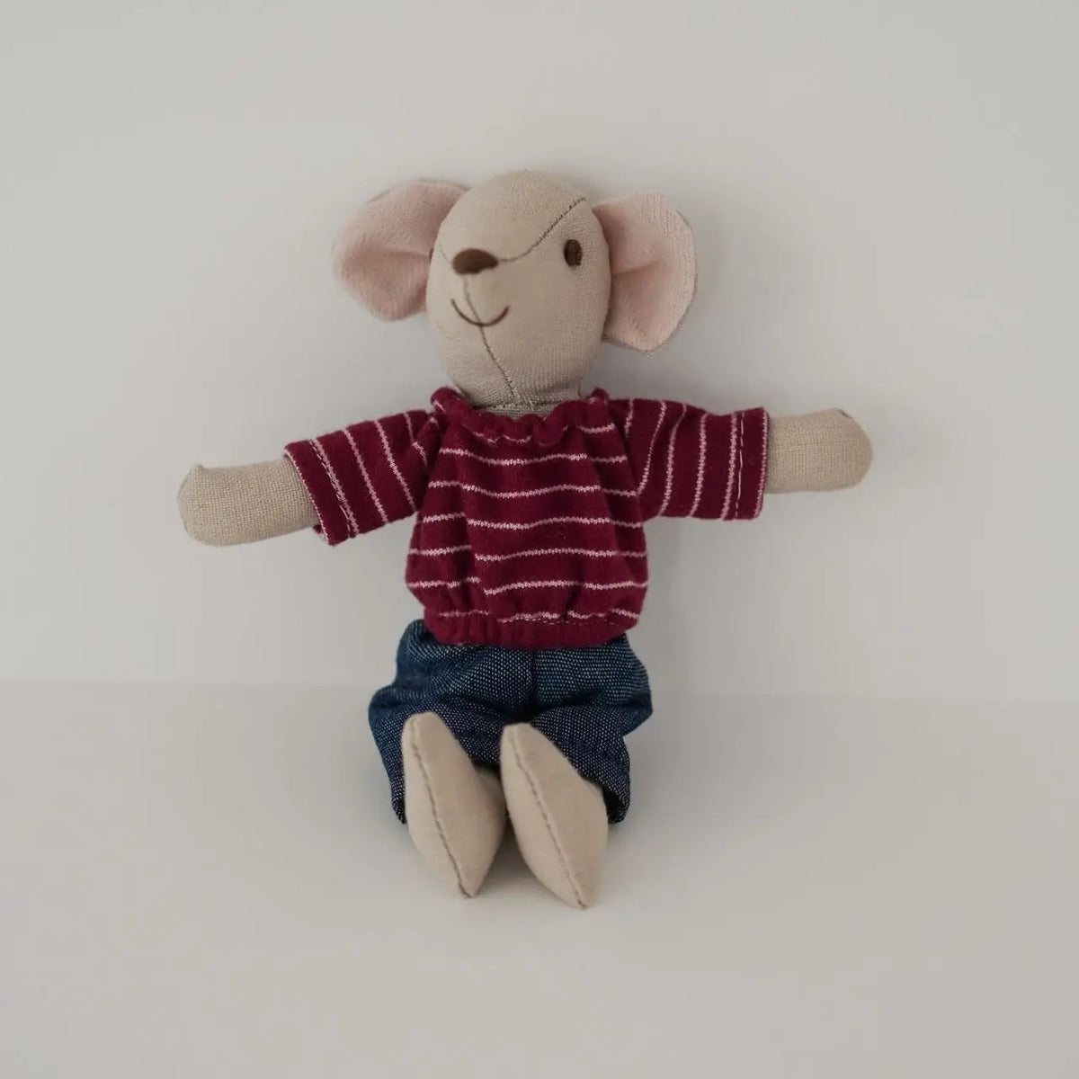 Muis Knuffel met Kleertjes | Zeventien Modellen
