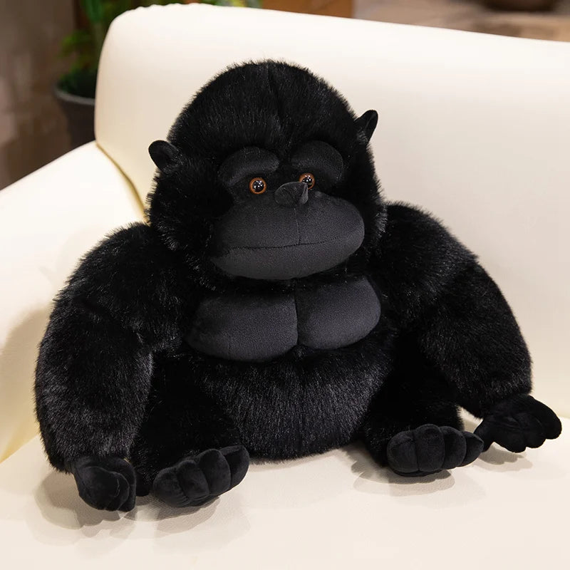 Gorilla Knuffelkussen 25 en 35 cm
