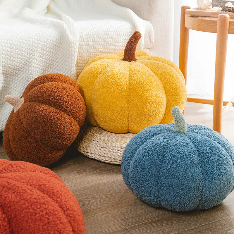 Pompoen Knuffel 20 cm