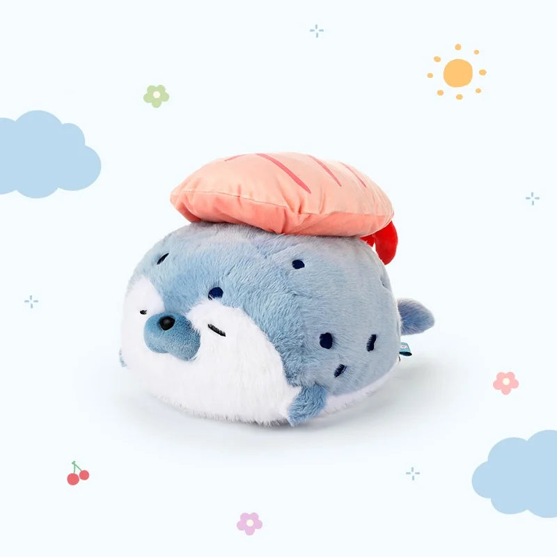 Sushi Zeehond Knuffel | Zeehond, Otter of Garnaal