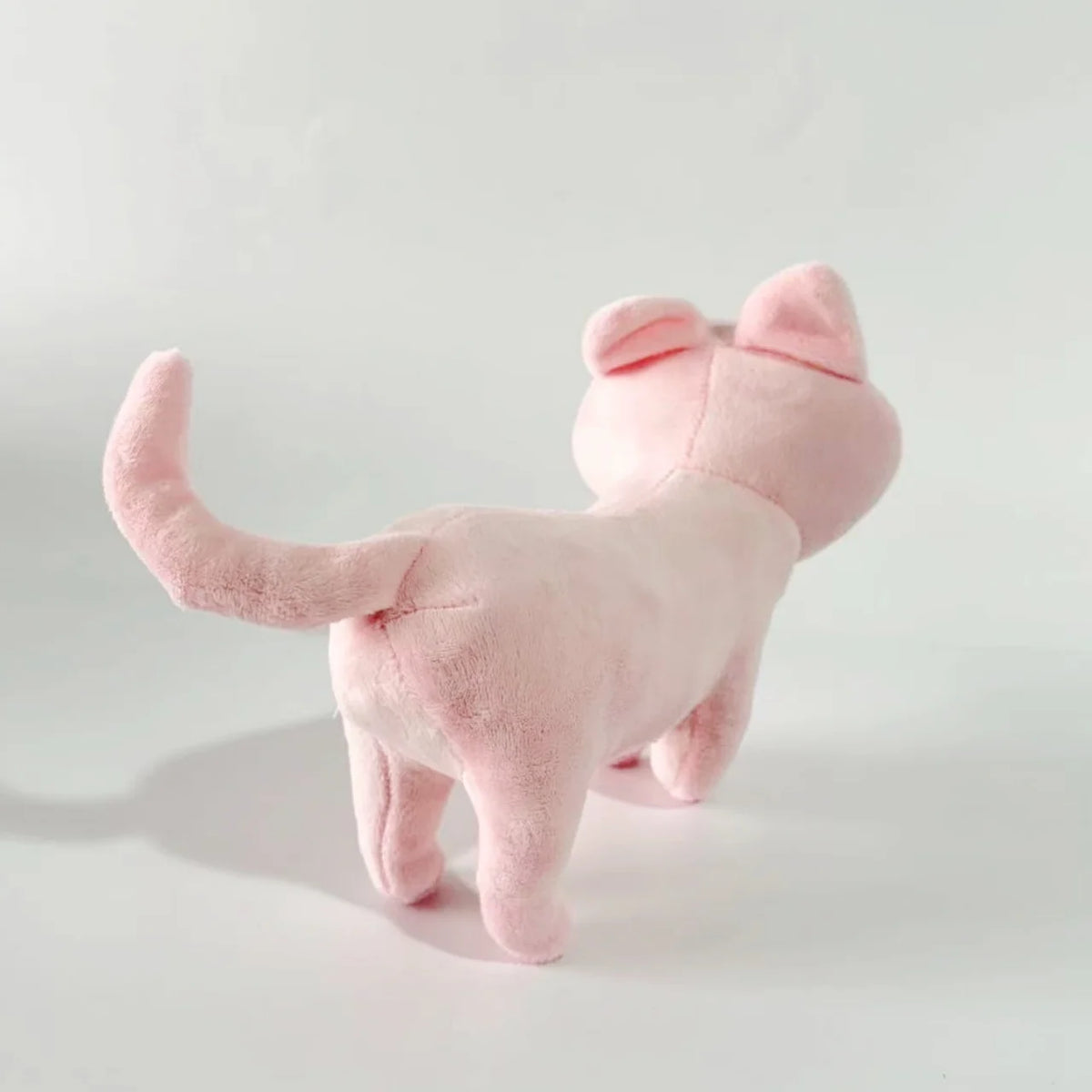 Verdrietige Kat Knuffel