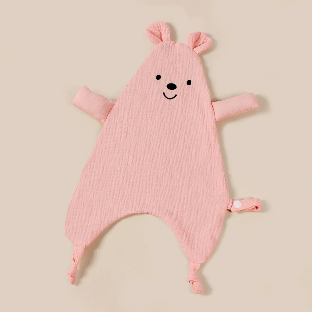 Beertje Knuffeldoekje | Zacht Babydoekje met Oortjes, 11 Kleuren