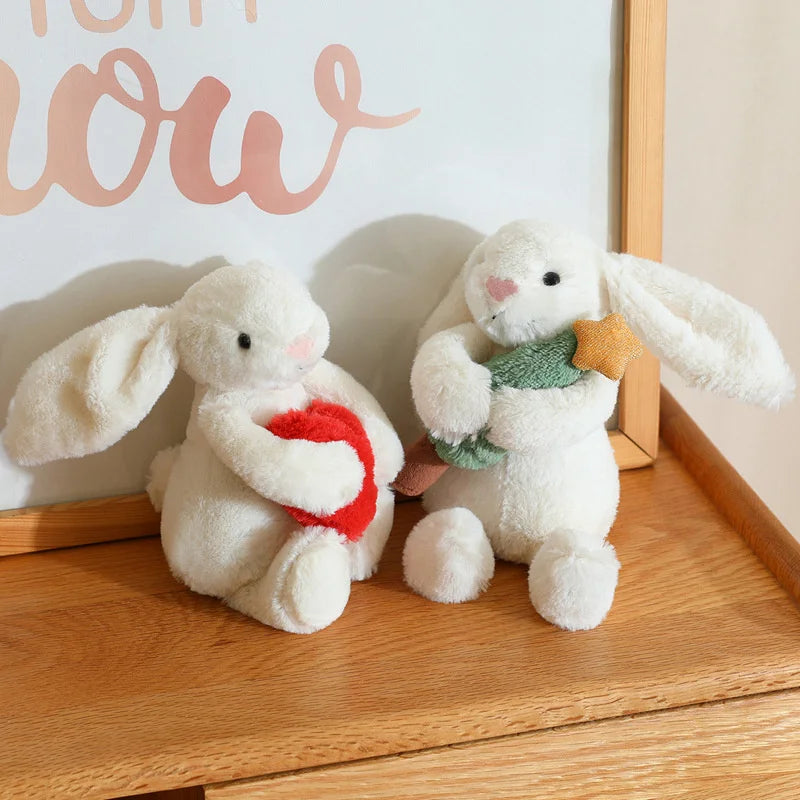 Wit Konijn Knuffel 22 cm