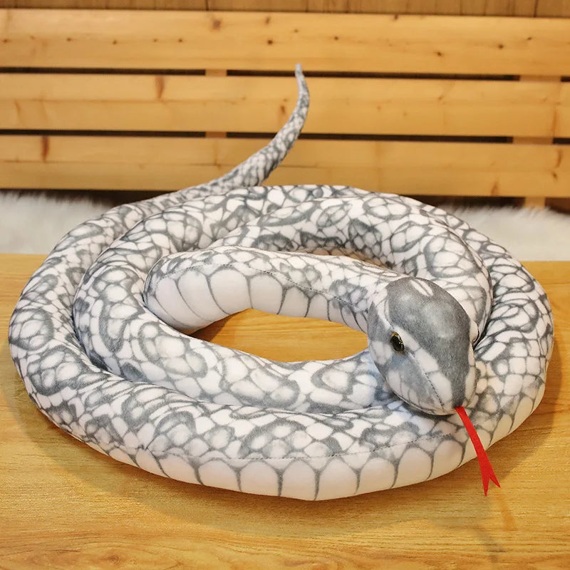 Realistische Slang Knuffel 100 tot 300 cm | Grote Pluche Slang
