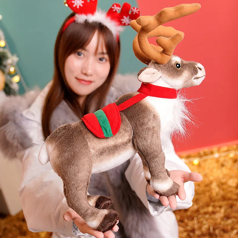 Rendier Knuffel 35 en 42 cm