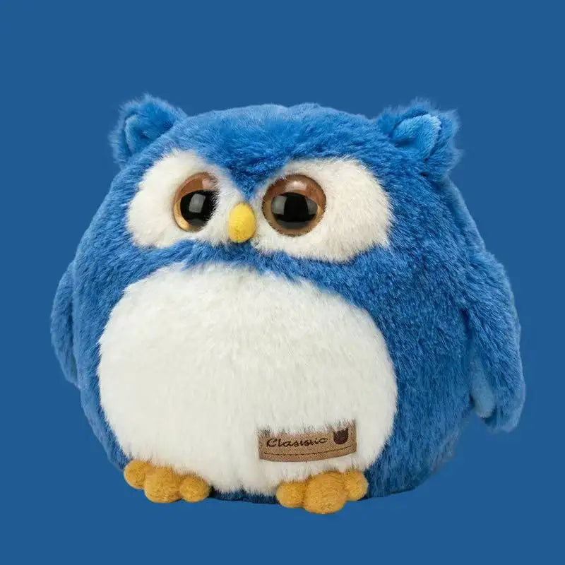 Mini Uil Knuffel 11 cm