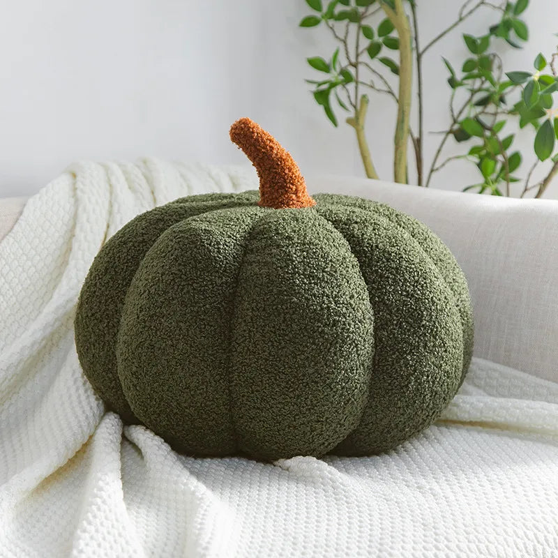 Pompoen Knuffel 20 cm | Halloween Pompoentje in 6 Kleuren