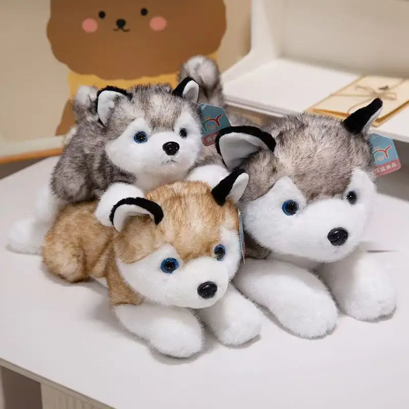Husky Knuffel 30, 40 of 50 cm