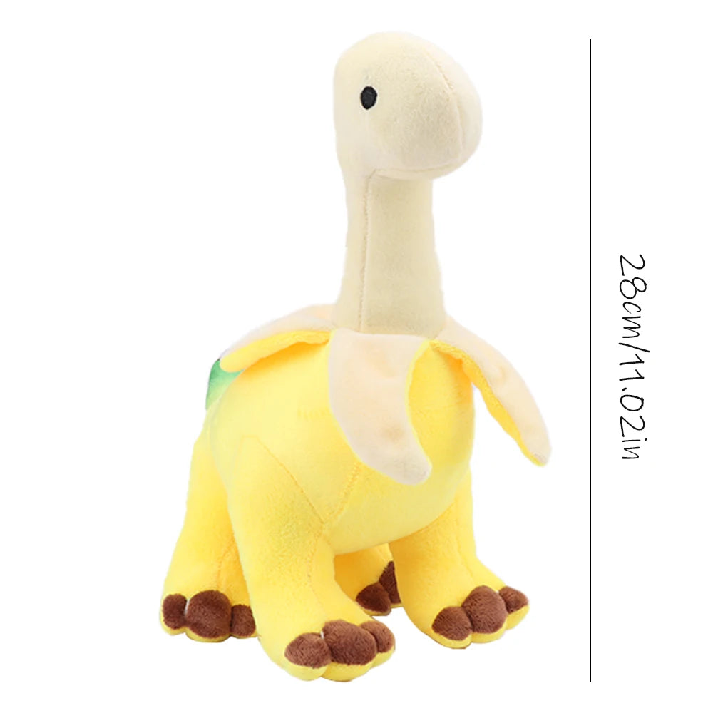 Banaan Dino Knuffel 28 cm