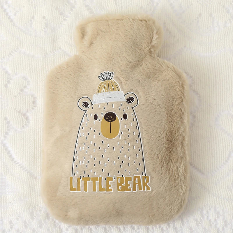 Mini Kruik Knuffel | Konijn of Beer Warmwaterzakje