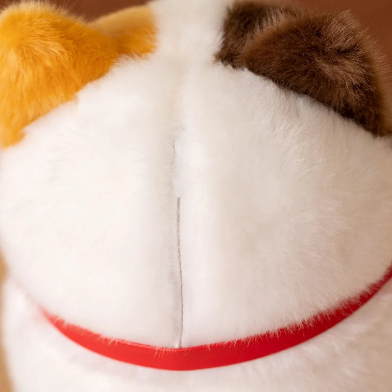 Gelukskat Knuffel 15 cm