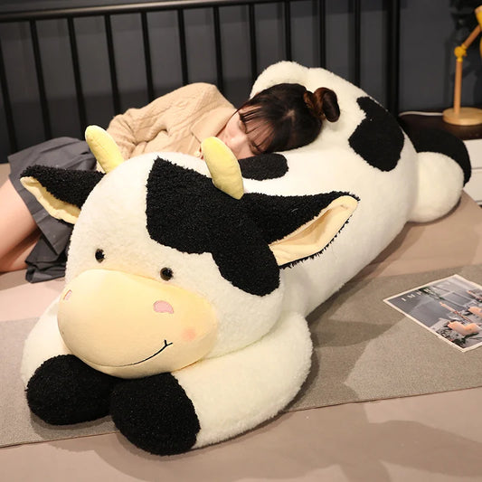Koe Knuffel XXL 90 en 110 cm