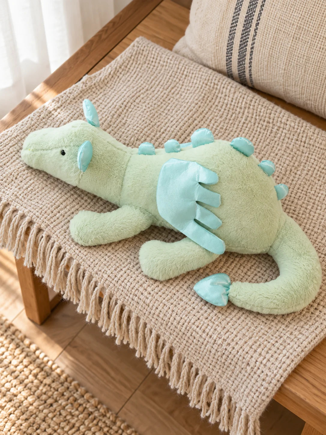 Draak Knuffelkussen 30 cm