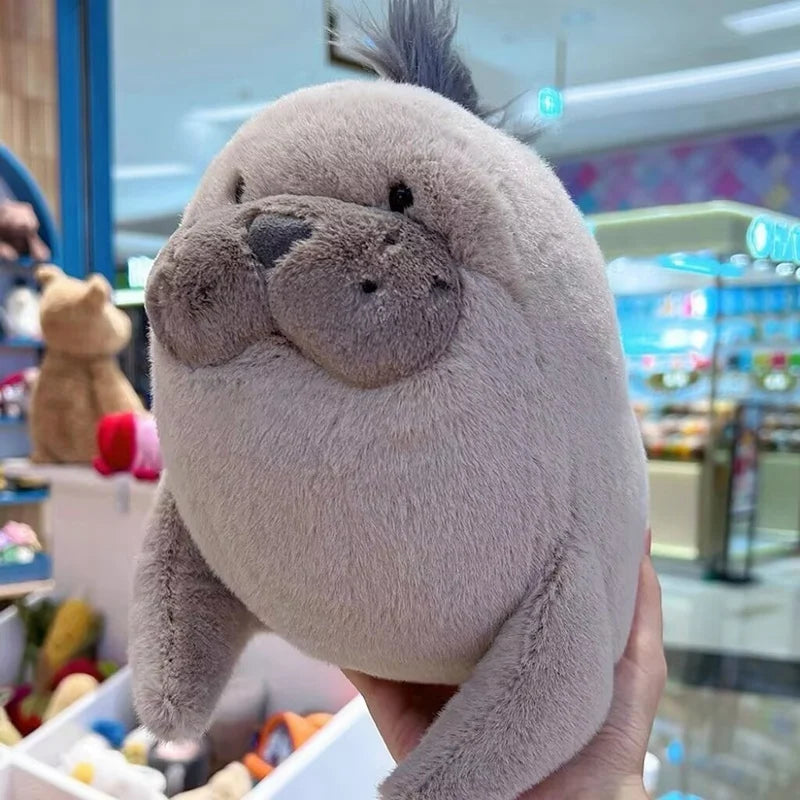 Grijze Zeehond Knuffel 35 cm