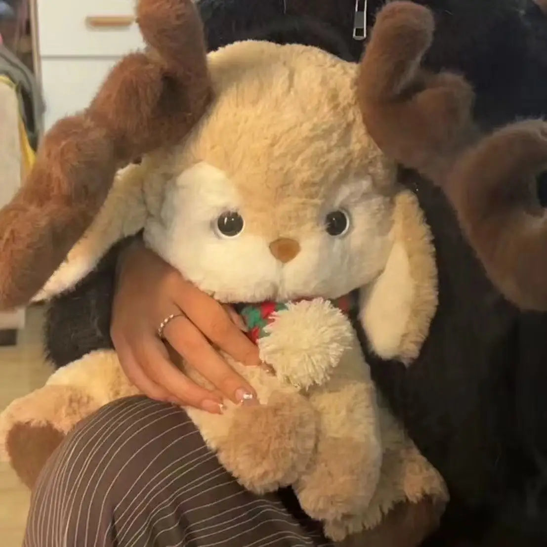 Rendier Knuffel 30 en 40 cm