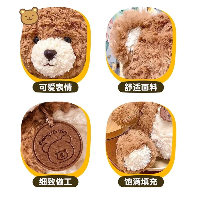 Knuffelbeer 20 en 25 cm