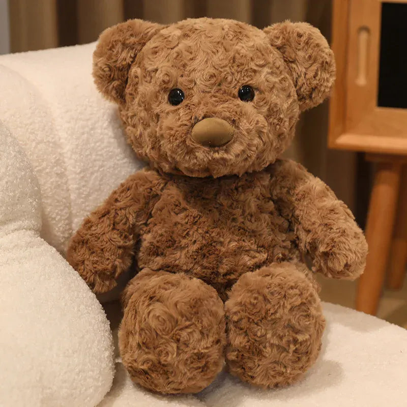 Klassieke Teddybeer Knuffel 30 cm | Kaki of Bruin De Knuffel Bruin
