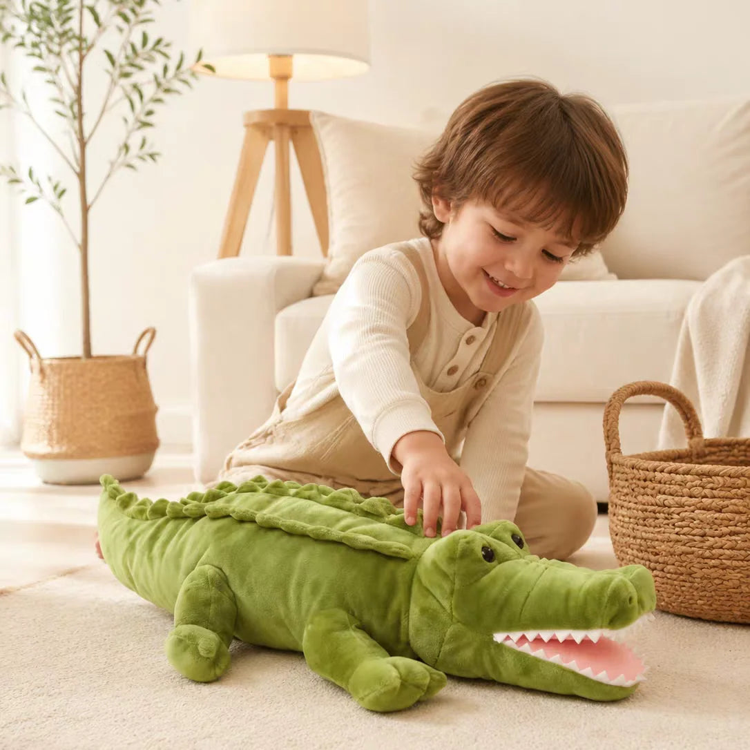 Grote Krokodil Knuffel 40 tot 63 cm