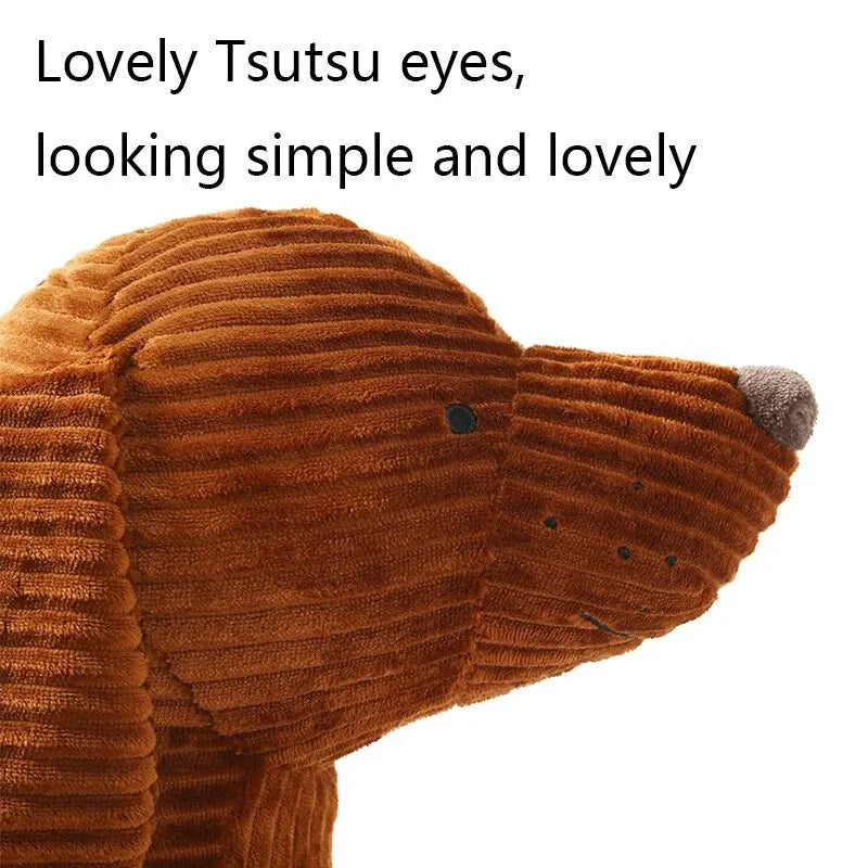 Teckel Hond Knuffelkussen XXL 120 cm