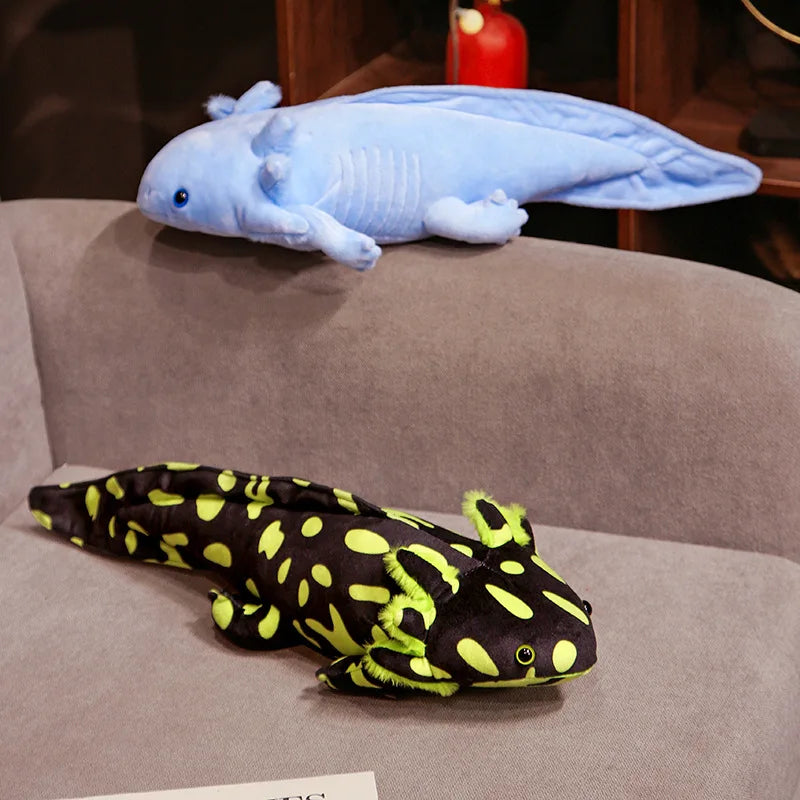 Axolotl Knuffel 23 tot 80 cm