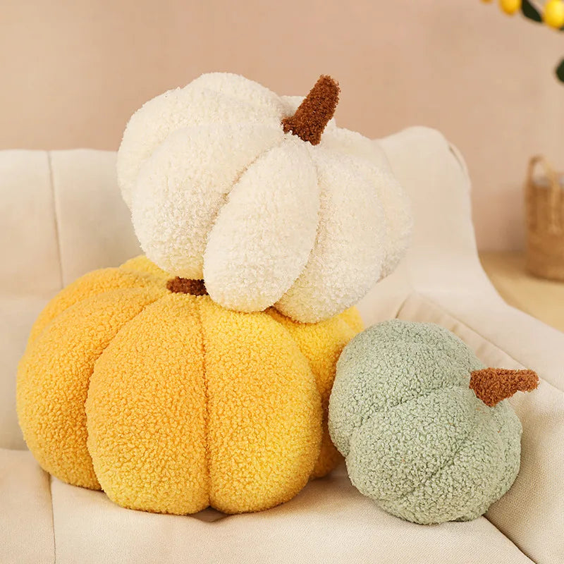Pompoen Knuffel 20 cm