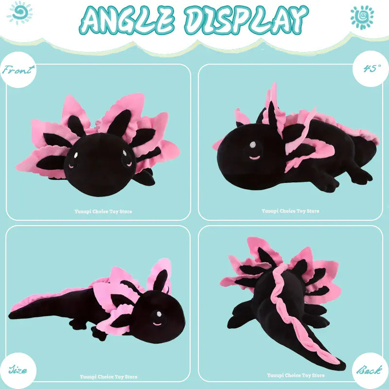 Realistische Axolotl Knuffel 45 cm