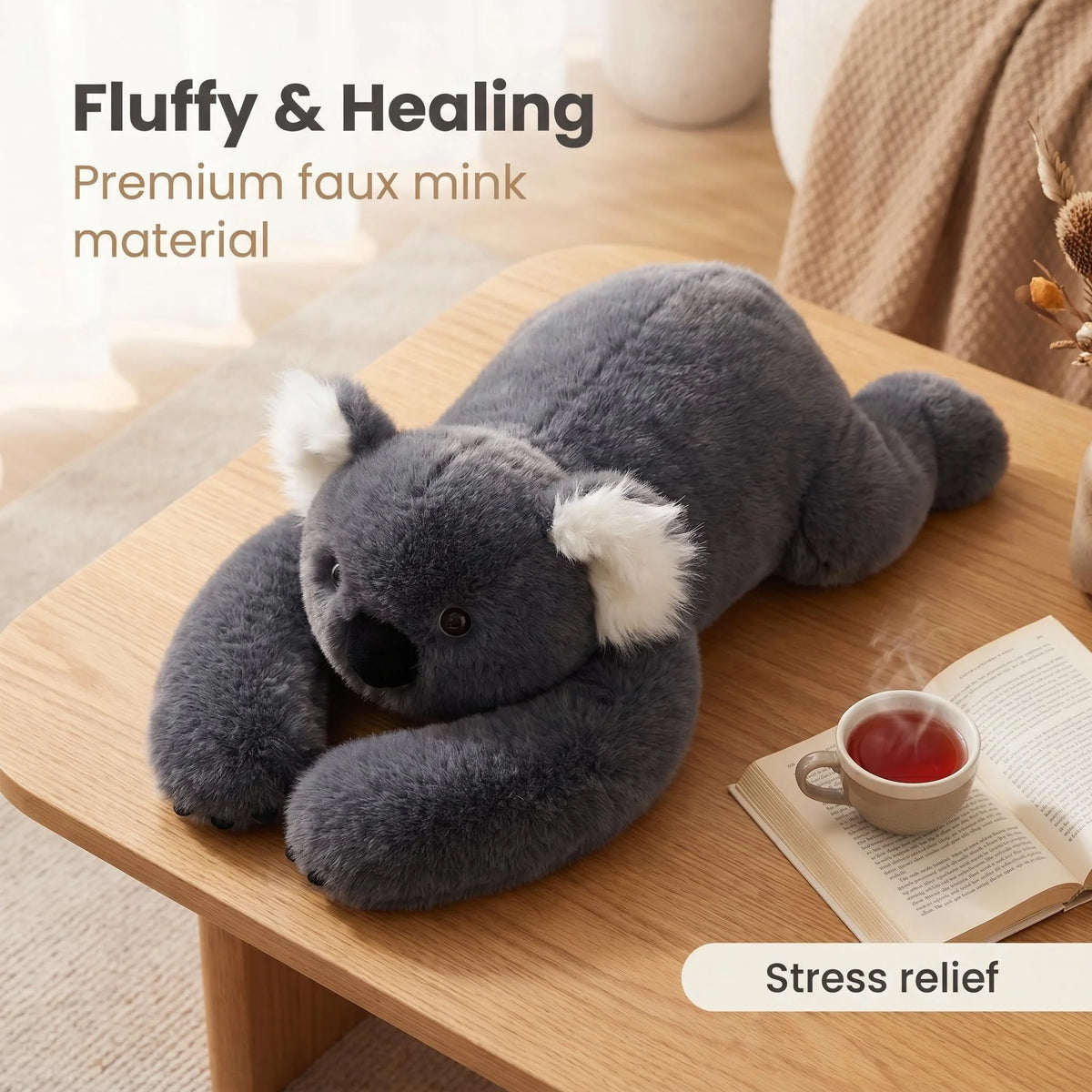 Verzwaarde Koala Knuffel 65 cm 1 kg