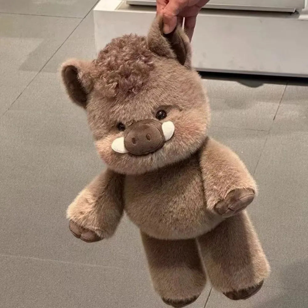 Varken Knuffelkussen 45 cm | Zacht Troostvarkentje in 10 Modellen