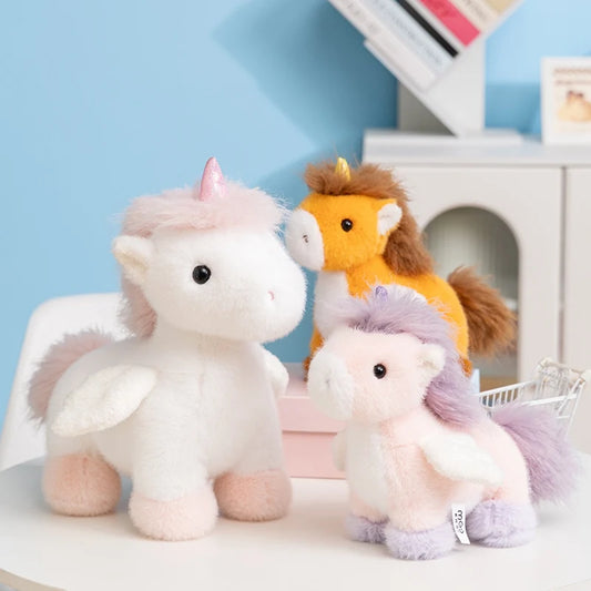 Pegasus Eenhoorn Knuffel 25 cm