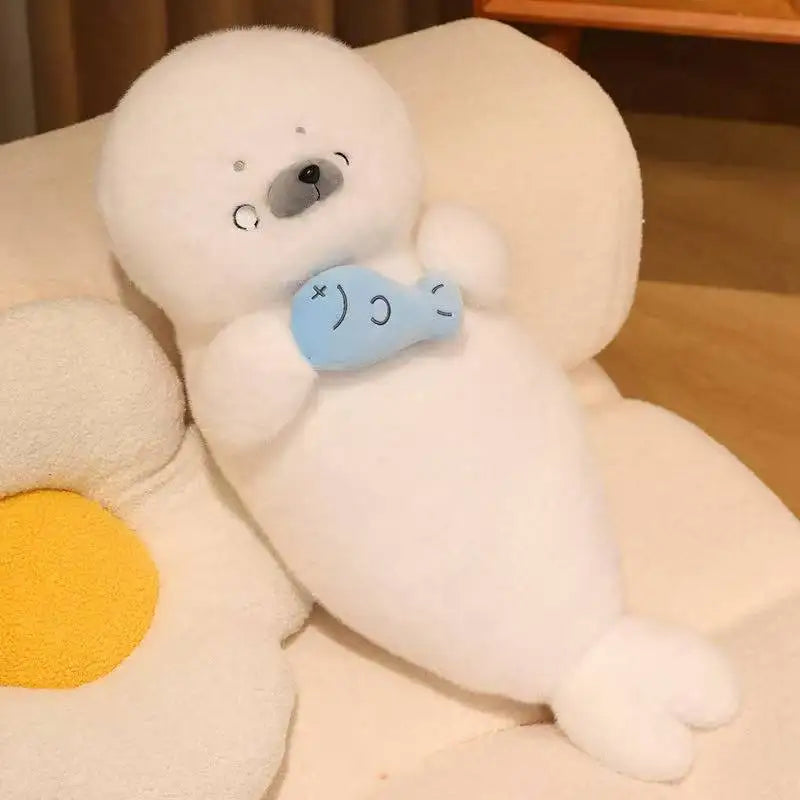 Slapende Zeehond Knuffel 65 cm