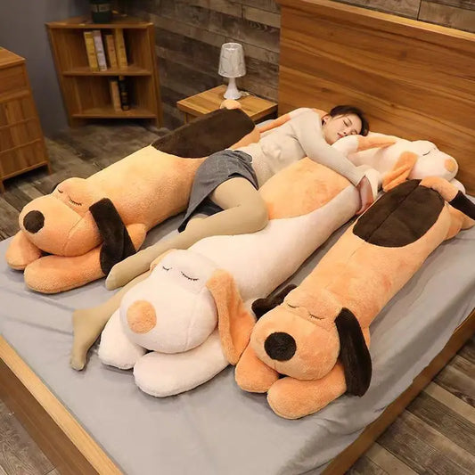 Hond Knuffelkussen XXL tot 150 cm