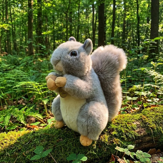 Eekhoorn Knuffel 20 cm