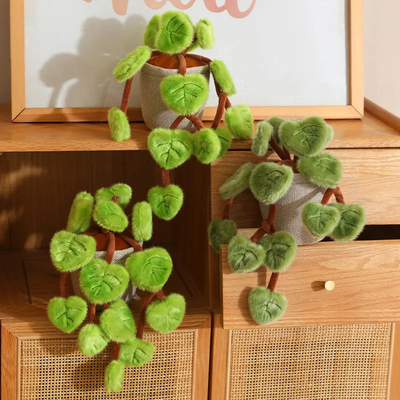 Pluche Plant in Pot 30 cm