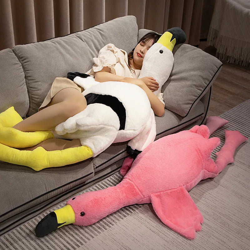 Flamingo Knuffel XXL 70 tot 180 cm