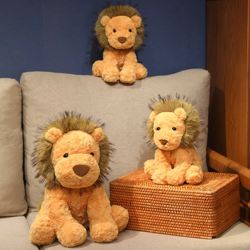 Leeuw Knuffel 23 tot 25 cm