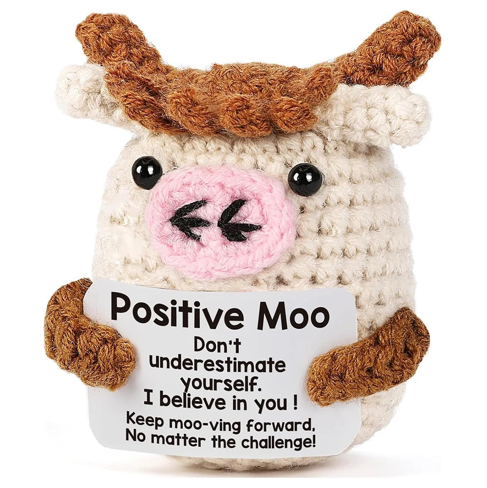 Gehaakte Mini Kat Knuffel | Positief Cadeautje in 6 Modellen